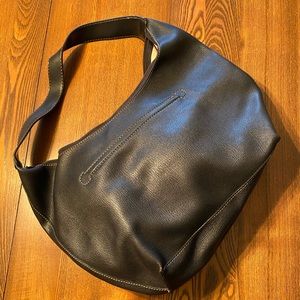 Leather Hobo